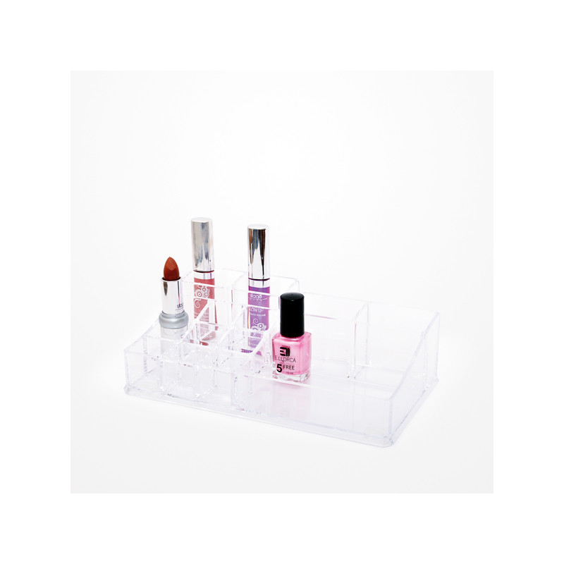Bifull Sekretär Medium Organizer Ästhetik Transparent