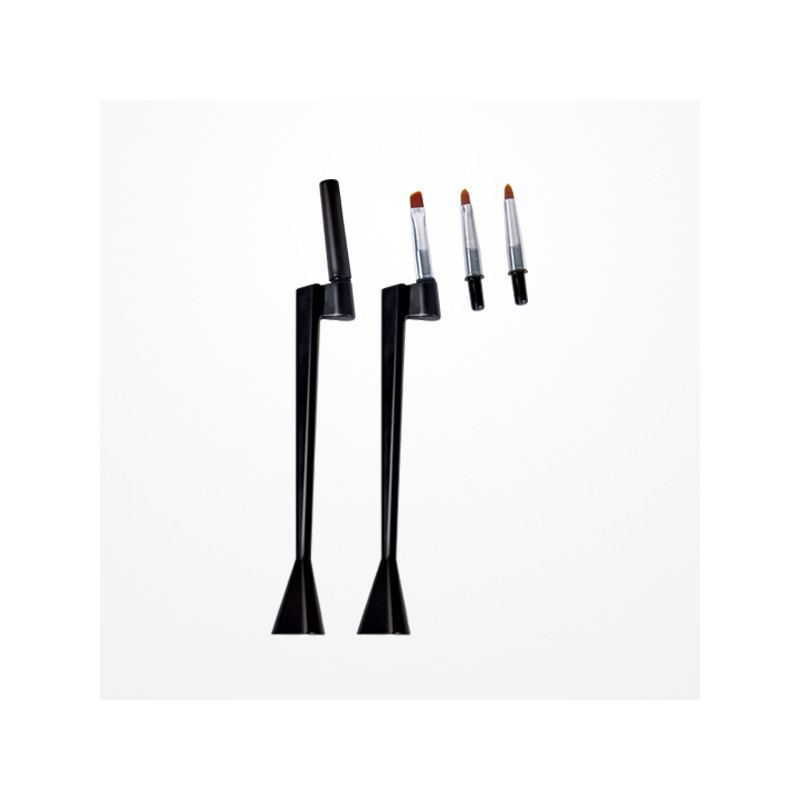 Bifull Set von Make-up-Pinseln 3 in 1
