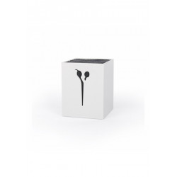 Bifull Unterstützung Boxy Weiß