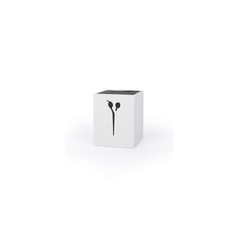 Bifull Unterstützung Boxy Weiß