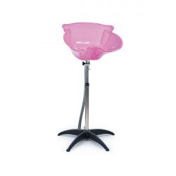 Bifull Teja Tragbar mit Fuß Wash Rosa