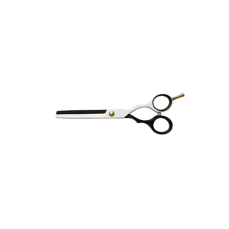 Bifull Schere Schwarz & Weiß Sculpting 6"
