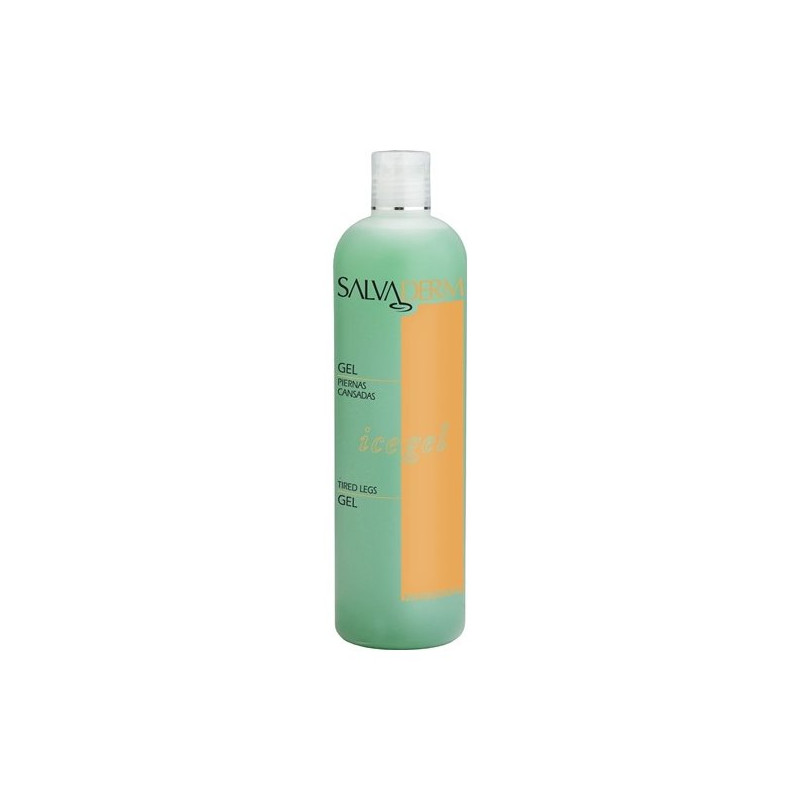 Salvaderm Ice Gel Müde Beine (500ml)