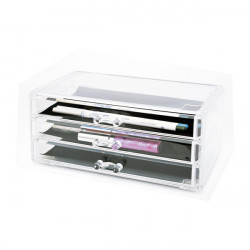 Bifull Treasure Organizer Ästhetik 3 Transparente Schubladen