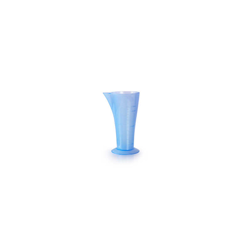 Bifull Messbecher Blau