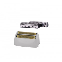 Bifull Kopf Retro Rasierer Silber+Pack 2 Kämme
