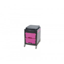 Bifull Pedikurwagen Ania Füße Rosa