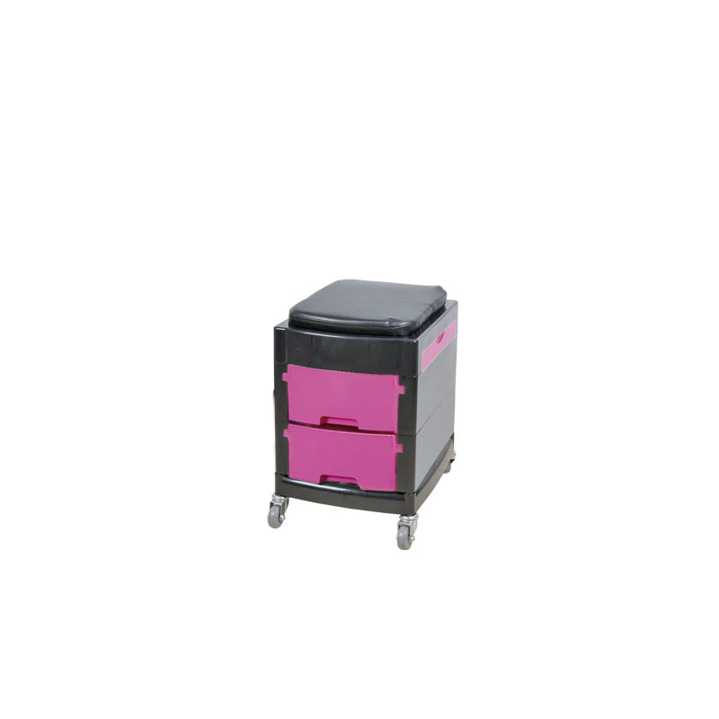 Bifull Pedikurwagen Ania Füße Rosa