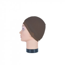 Bifull Brauner Hut für Perücke Wig Cap (PACK 2 Stück)