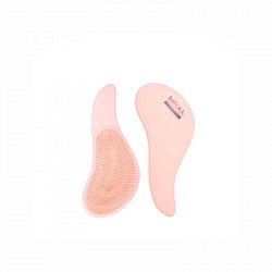 Bifull Entwirrungsbürste Matte Detangle Brush Koralle