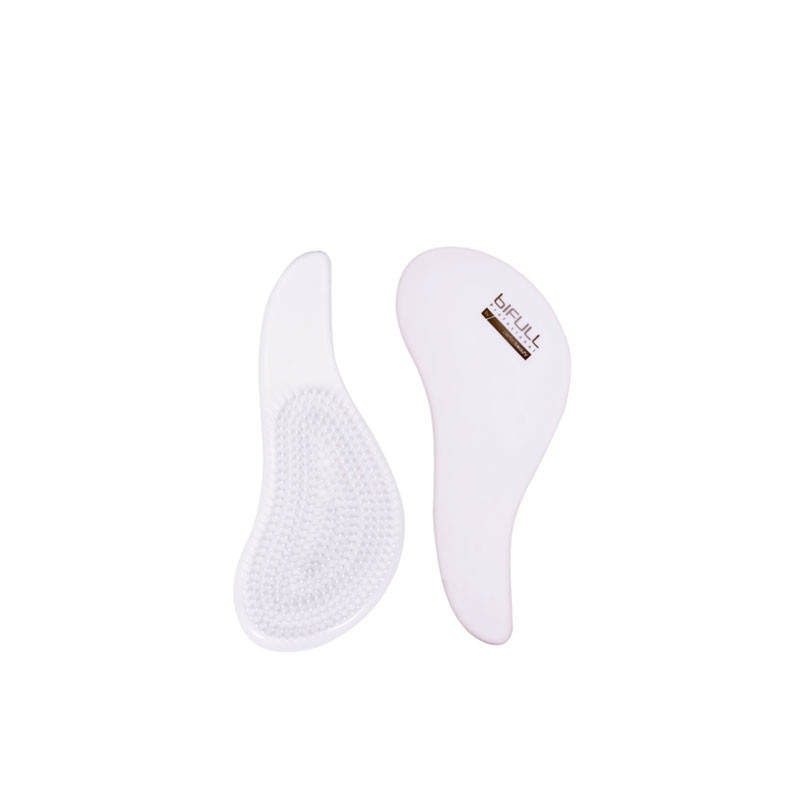 Bifull Entwirrungsbürste Matte Detangle Brush Grau
