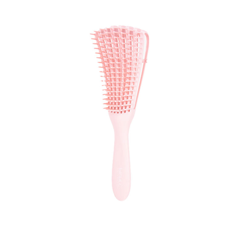 Bifull Entwirrungsbürste Locken Rosa Deren Curls Bifull Entwirrungsbürste Locken Rosa Deren Curls