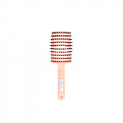 Bifull Haarbürste mit Wildschweinborsten und Nylon Total Brush Rosa