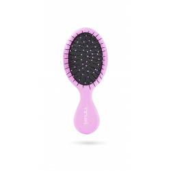Bifull Mini Ovaler Bürste Soft Touch Glänzend Rosa