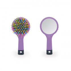 Bifull Bürste Rainbow Mirror Lila