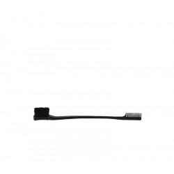 Bifull Bürste und Kamm für die Babyhaare Schwarz Baby Hair 2 in 1