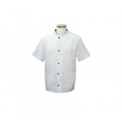 Bifull Jacke Weiß Antideco. Größe 46 Barber Basic White Mod. 401