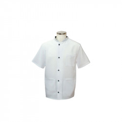 Bifull Jacke Weiß Größe 38 Barber Basic White Mod.401