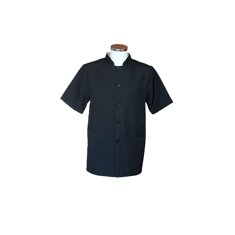 Bifull schwarze Jacke Größe 40 Barber Basic Black Mod. 401