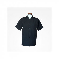Bifull Schwarze Jacke Größe 42 Barber Basic Black Mod. 401