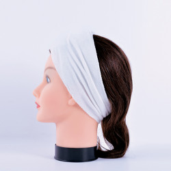 Bifull Haarband Weiß Band Kosmetik