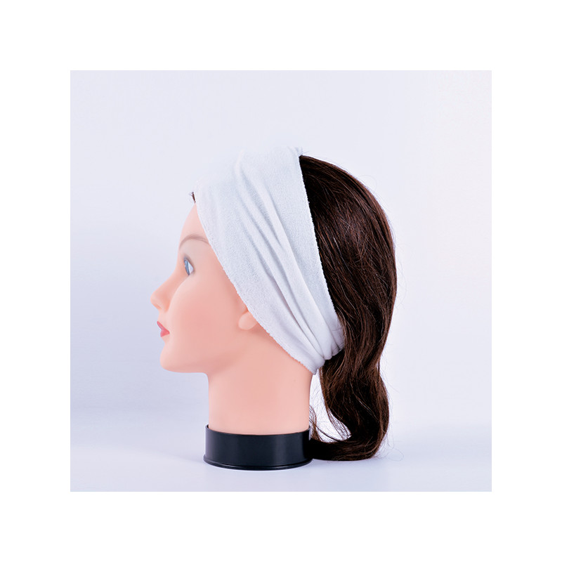 Bifull Haarband Weiß Band Kosmetik