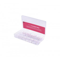 Bifull Klare Tipps 520 Stück Transparent mit Standardform