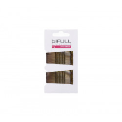 Bifull Wellenclip 51mm Bronze Karton 24 Stück
