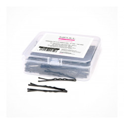 Bifull Wellenclip 51mm Schwarz Box 150 Stück