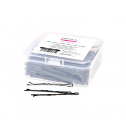 Bifull Wellige Clips 59mm Schwarz Box 400 Stück
