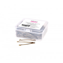 Bifull Clip Flach 51mm Bronze Box 400 Stück