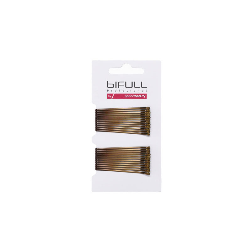 Bifull Clip Flach 51mm Bronze Karton 24 Stk