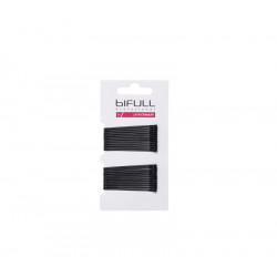 Bifull Clip Flach 51mm Schwarz Karton 24 Stück