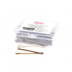 Bifull Clip Flach 59mm Bronze Box 150 Stück