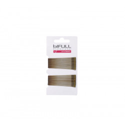Bifull Clip Flach 59mm Bronze Karton 24 Stk