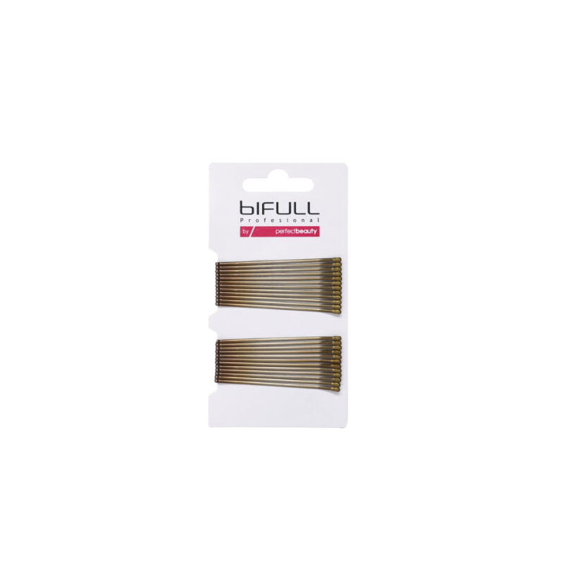 Bifull Clip Flach 59mm Bronze Karton 24 Stk