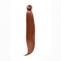 Bifull Glatte Zopf 50cm Mod 30 Hellgoldener Kupferblond