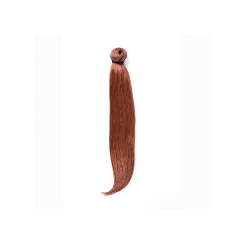 Bifull Glatte Zopf 50cm Mod 30 Hellgoldener Kupferblond