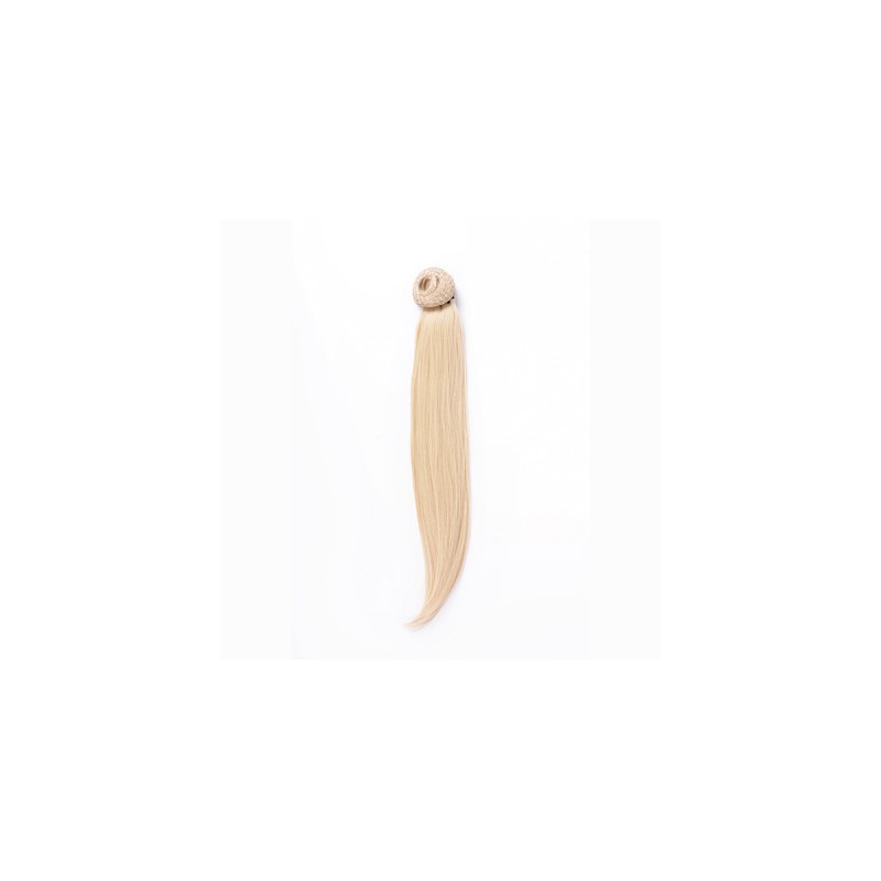 Bifull Glatte Pferdeschwanz 50cm Mod 613c Platin Aschblond