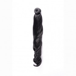 Bifull Lockenpferd 50cm Mod 1 Schwarz