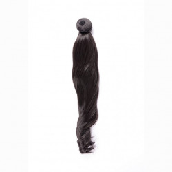 Bifull Lockenhaar 50cm Mod 2 Braun