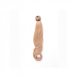 Bifull Lockige Haarverlängerung 50cm Mod 24b Sehr Helles Aschblond