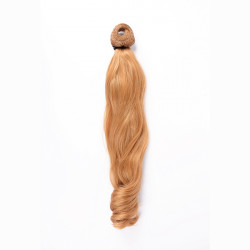 Bifull Lockige Zopf 50cm Mod 27hy Sehr Helles Goldblond