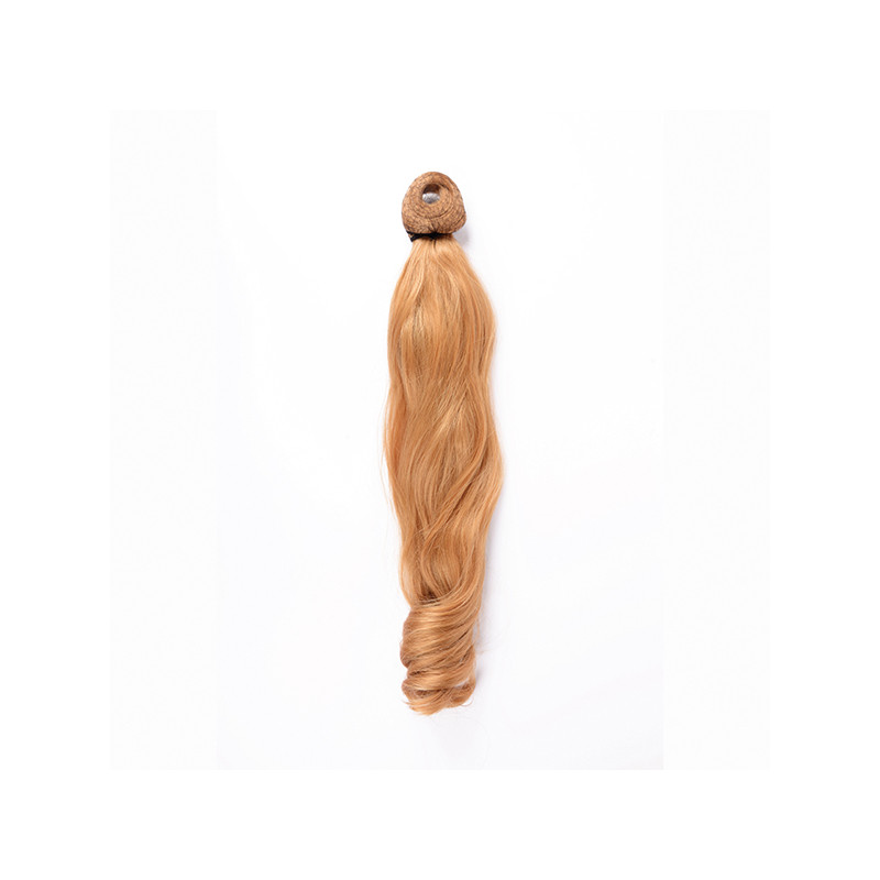 Bifull Lockige Zopf 50cm Mod 27hy Sehr Helles Goldblond