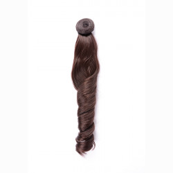 Bifull Lockige Pony 50cm Mod 6 Hellbraun