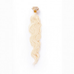 Bifull Lockenpferdeschwanz 50cm Mod 613 Natürliches Platinblond