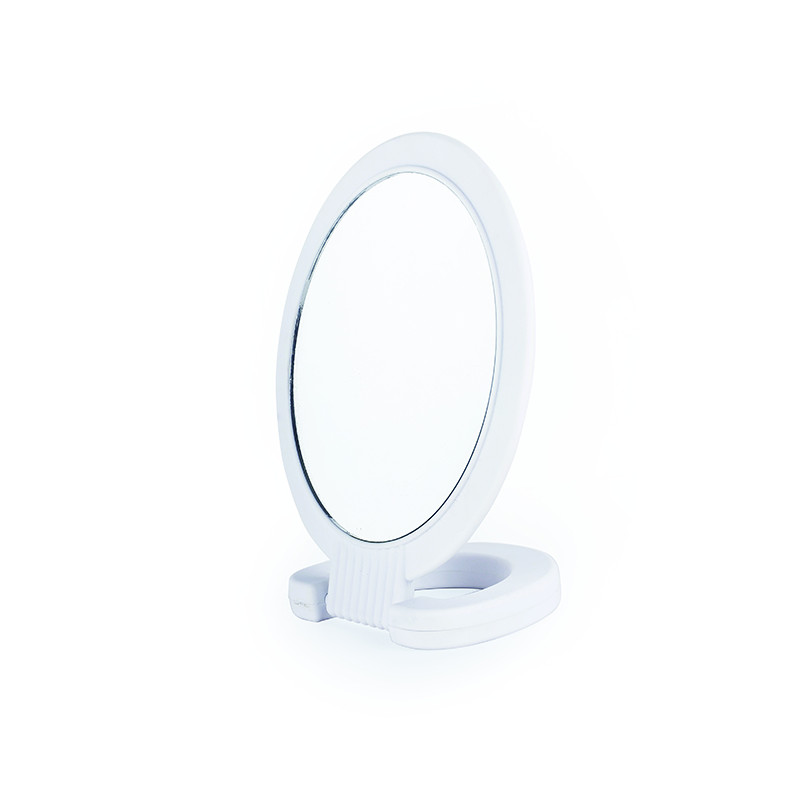 Bifull Spiegel Clam Weiß 12,3 cm Multifunktionale Halterung