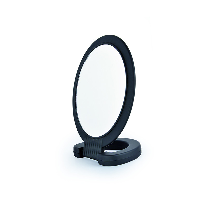 Bifull Spiegel Clam Schwarz 12.3cm Multifunktionale Halterung