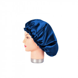 Bifull Satinmütze Blau Anti Frizz
