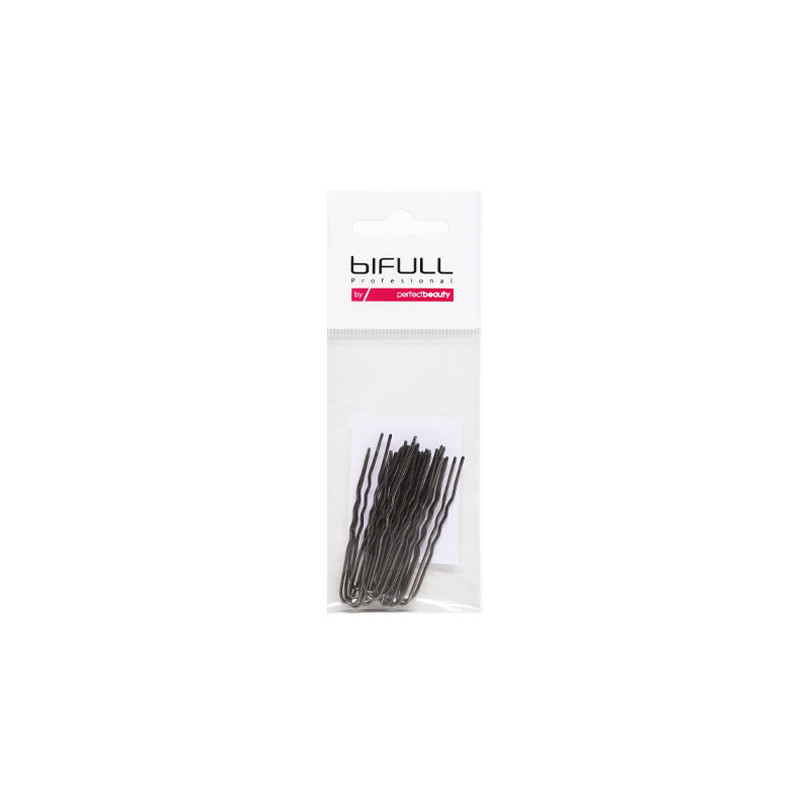 Bifull Unsichtbare Haarnadeln Bronze 55mm Beutel 20 Stück